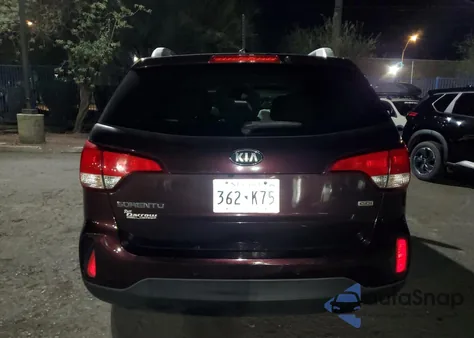 2014 Kia Sorento Lx z USA, uszkodzony, nr VIN 479118